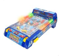 ColorBaby Sonic Pinball de Mesa, Luces y Sonido, Marcador electrónico, Diseño Arcade Premium, Licencia Oficial, Juegos de Mesa electrónicos, Juguete de colección (77726)