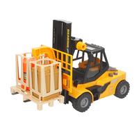 ColorBaby Speed & Go Carretilla elevadora de Juguete, Montacargas, con Luces y Sonidos, Sistema de fricción, Escala 1:16, 10x26x14 cm, Coches para niños +3 años, Vehículos construcción (47976)
