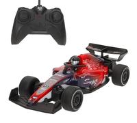 ColorBaby Speed & Go Coche radiocontrol de Carreras, 7 km/h, Escala 1:18, Frecuencia 27 GH.z, 4 direcciones, Colores llamativos, Coches de Carreras, Juguetes para niños + 4 años (41344)