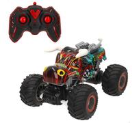 COLORBABY Speed & Go Coche teledirigido, Escala 1:16, Luz, Melodías, Efectos de Humo, 6 direcciones, 2.4 GH.z, Velocidad 8-10 km/h, Radiocontrol niño, Coches para niños, Regalos niño 4 años (41360)