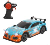 COLORBABY Speed & Go Coche teledirigido, Escala 1:16, Luz y Sonido, 6 direcciones, 2.4 GH.z, Velocidad 8 km/h, Alcance de 25 Metros, Radiocontrol niño, Coches para niños, Regalos niño 4 años (41332)