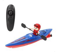 ColorBaby Speed & Go Kayak radiocontrol con batería Recargable, Kayak RC con luz led, con Personaje Incluido, Barco teledirigido eléctrico, A Partir de 4 años