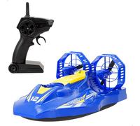 ColorBaby Speed & Go Lancha rápida radiocontrol, Juguete teledirigido eléctrico, Juguetes Infantiles, Barco RC Tierra, Agua y Hielo, Batería incluida, A Partir de 4 años (41377)