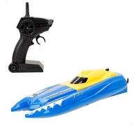 ColorBaby Speed & Go lancha rápida radiocontrol, Racing Boat 2.4 GHz, Barco RC eléctrico con Ajuste Manual de dirección, Lancha de Carreras teledirigida, A Partir de 4 años (41378)