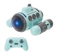 ColorBaby Speed & Go Submarino teledirigido, Giros 360º, Incluye luz, Mando a Distancia Sumergible, Alcance 25 Metros, Velocidad 15 km/h, Juguete para niños 4 años, Juguetes RC (39731)