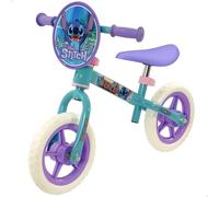 ColorBaby Stitch Bicicleta sin Pedales, 70x41x50 cm, Máx. 20 kg, Bici de Equilibrio, 2 Ruedas de Goma antipinchazos, Manillar y sillín Regulables, Altura Ajustable, Licencia Oficial, +2 años (77771)