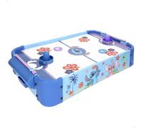 COLORBABY Stitch Disney Mesa Air Hockey, 53x31x9 cm, con 2 paletas y 2 Discos, Diseño Compacto, Juego de Mesa para niños Desde 4 años, Desarrolla coordinación y Habilidad Manual (77552)