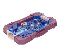 COLORBABY Stitch Pinball de Mesa Stitch, 26x38x8 cm, 2 lanzadores, 2 Bolas metálicas, Diseño Compacto, Juguete Educativo, para niños Desde 4 años, Mejora coordinación y Habilidad Manual (77554)