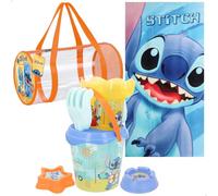 ColorBaby Stitch Set de Playa Infantil con Toalla (77894)