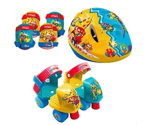 Colorbaby - SuperThings 77281 - Set de patinaje infantil