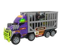ColorBaby Teamsterz Camión de Rescate Gorila, con Luces, Sonidos y Movimientos, Diseño Grande, 3 Botones interactivos, para niños y niñas Desde 3 años, Juguete de acción, Pilas Incluidas (39483)