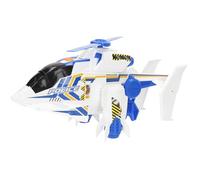 ColorBaby Teamsterz Helicóptero policía persecución, Luces y Sonido, Juegos de Coches, Coches de Rescate, Vehículo de Juguete, Juguetes para niños, Recomendado + 3 años (39503)