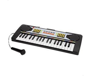 COLORBABY Teclado Piano electrónico c/micrófono 37 Teclas para niños Bontempi (47896)