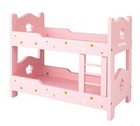 ColorBaby WOOMAX 49364 - Woomax-litera de Madera para muñecas, Litera, más3a