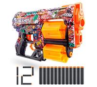 COLORBABY X-Shot - Pistola de juguete Dread, 12 dardos doble recarga, Pistolas de juguete lanzador de dardos, juego de puntería (46922)