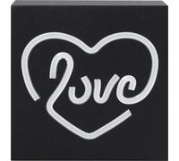 COLORBLOCK CBLNEONLOVESB - Altavoz Neón BT LOVE S Negro