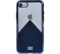 COLORBLOCK CBPCOVGRAPHIP7NV - Carcasa Gráfica Metal IP6/7/8 Azul Marino