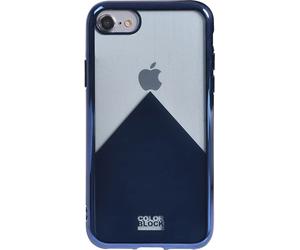 COLORBLOCK CBPCOVGRAPHIP7NV - Carcasa Gráfica Metal IP6/7/8 Azul Marino