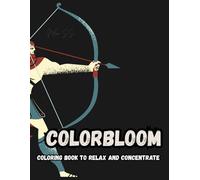 ColorBloom: mythology with dragons, lions, snakes, mermaids, unicorns, among others