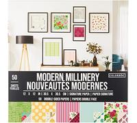 Colorbok 73502 Firma Bloc de Papel Moderno Unidades, 12 "X 12"