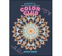 ColorClub: Mandalas Relaxing Adventure Holiday Zodiac: A Festive Mandala Coloring Journey with Holiday & Zodiac Designs