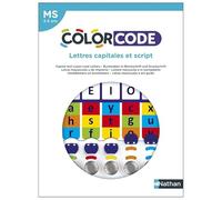 ColorCode Lettres capit &Script