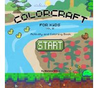 ColorCraft for KiDS: Activity and Coloring book
