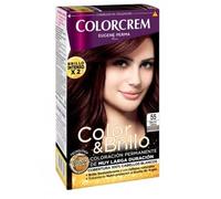 COLORCREM COLOR & BRILLO TINTE CAPILAR 4F CASTAÑO FRIO
