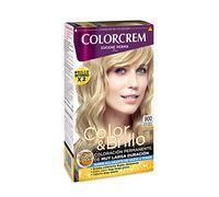 Colorcrem Color & Brillo Tinte Permanente Mujer -, con Tratamiento Nutri-Protector al Aceite de Argán, + 45% de Producto, Disponible en Más de 20 Tonos, Tono 900 Rubio Extra Claro Natural
