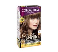 Colorcrem Color & Brillo - Tinte Permanente Mujer - Tono 70 Rubio, con Tratamiento Nutri-Protector al Aceite de Argán. + 45% de Producto | Disponible en más de 20 Tonos.
