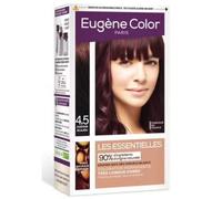 COLORCREM LES ESSENTIELLES COLORACION PERMANENTE 4.5 CASTAÑO CAOBA