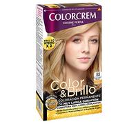 COLORCREM tinte Rubio Claro Dorado Nº 83 caja 1 ud