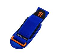 Colorcuff SwiftBand - Correa protectora universal para reloj deportivo, compatible con Apple Watch, Garmin, Polar, Fitbit, Coros, Amazfit (S/M, azul)