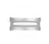 (Colore argento con banda 2.4) Soporte vertical para laptop en aluminio para laptop