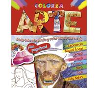 Colorea Arte con pegatinas
