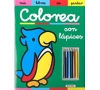 Colorea Con Lapices (mis Libros De Pintar) (loro)