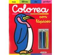 Colorea Con Lapices (mis Libros De Pintar) (pingüino)