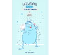 Colorea con Nella, la bacteria legionella: Libro para colorear para niños y adultos. Historia educativa. Biología. Inmunología. Medicina.