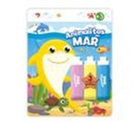 COLOREA CON PUNTOS - Animalitos del mar
