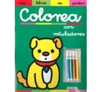 colorea con rotuladores (mis libros de pintar) (perro)