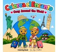 Colorea el Encanto: Cozy Around the World