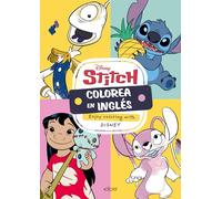 Colorea en inglés con Lilo & Stitch (Enjoy coloring with Disney): Enjoy coloring with Disney (Aprendo con Disney)