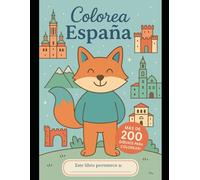 Colorea España: Paisajes de España para Colorear: Un Viaje Divertido por las Provincias