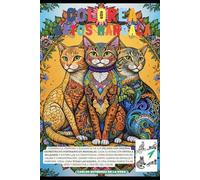 Colorea Gatos Mandala: Relajación y Armonía para todas las edades