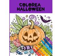 Colorea Halloween (Libros para colorear infantiles)