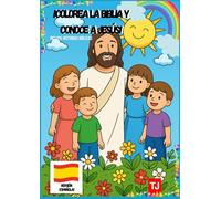 ¡Colorea la Biblia y conoce a Jesús!