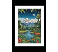 Colorea la Naturaleza: Paisajes y Aventuras: Paisajes y animales que cobran vida con tus colores