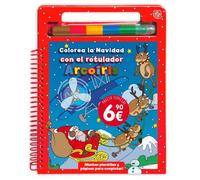 Colorea la Navidad (NO COLECCIÓN)