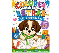 Colorea las letras del abecedario: Colorea con Kiwi (Universo Los Champis)