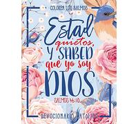 Colorea Los Salmos: Devocionario Catolico: Un Libro de Colorear Para Adultos